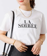 Rouge vif la cle/フロントバックロゴ半袖Tシャツ/505863808