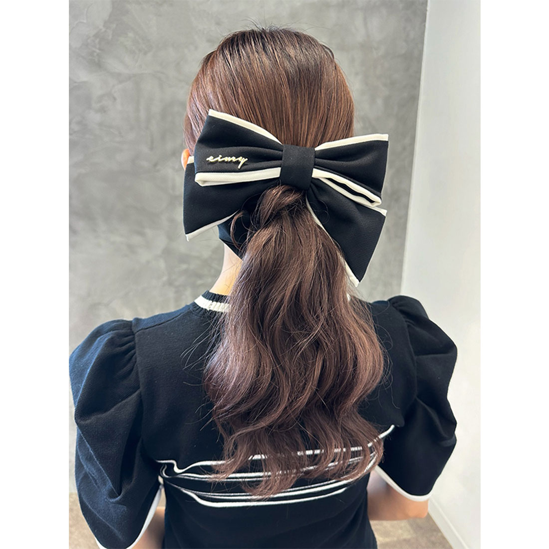 エイミーイストワール eimy istoire リップルリボンカサブランカ エイミーイストワール eimy istoire リップルリボンカサブランカ