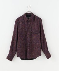 JOURNAL STANDARD/【 BED J.W. FORD /  ベッドフォード 】 glitter western shirts/505864032