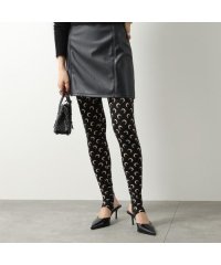 MARINE SERRE/Marine Serre レギンス WPA111 all over moon jersey leggings/505864044