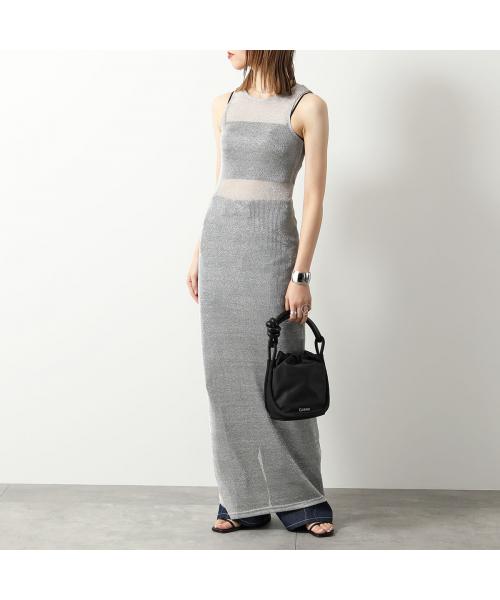 GHOSPELL ワンピ―ス Regina Mesh Maxi Dress(505865130