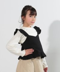 SHOO・LA・RUE(Kids) /【110－140cm/2点セット】フリルビスチェ＋インナーセット/505865446