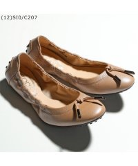 TODS/TODS バレエシューズ XXW0HI0346Z ストレッチギャザー/505866231