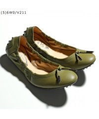 TODS/TODS バレエシューズ XXW0HI0346Z ストレッチギャザー/505866231