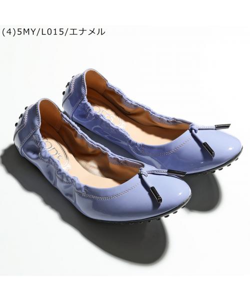 セール】トッズ TOD'S TODS バレエシューズ XXW0HI0346Z