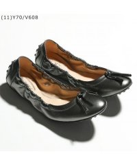 TODS/トッズ TOD'S TODS バレエシューズ XXW0HI0346Z ストレッチギャザー/505866231