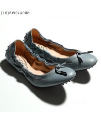 TODS/トッズ TOD'S TODS バレエシューズ XXW0HI0346Z ストレッチギャザー/505866231