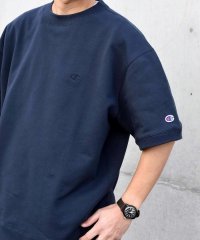 SHIPS any MEN/【SHIPS any別注】Champion: 1トーン ロゴ ライト スウェット Tシャツ◇/505866886