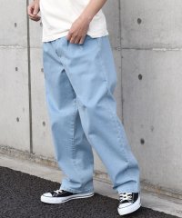 SHIPS any MEN/SHIPS any: ベターコットン 1タック ストレッチ イージー バギー デニム パンツ◇/505866895