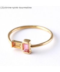 ALIITA/ALIITA リング TU Y YO BAGUETTE RING ストーン/505867208