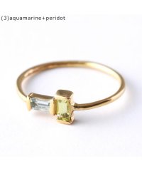 ALIITA/ALIITA リング TU Y YO BAGUETTE RING ストーン/505867208