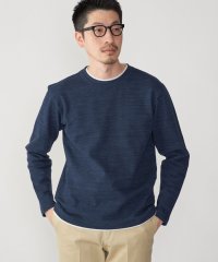 SHIPS MEN/SHIPS: フェイクレイヤード ピケ クルーネック 長袖 カットソー/505867230