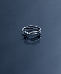 MAISON mou/【YArKA/ヤーカ】entwined curvaceous design ring [ducube kans] / 絡み合う曲線美デザインリング/505431083