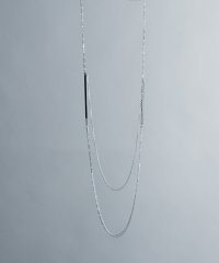 MAISON mou/【YArKA/ヤーカ】double bar 3way necklace [luslep2] 2タイプチェーン3wayバーネックレス/505842888