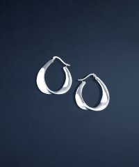 MAISON mou/【YArKA/ヤーカ】flat twist design pierce  [ftdtf] / フラットツイストフープデザインピアス/505842891