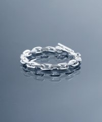MAISON mou/【YArKA/ヤーカ】oval link 2 sides cut volume chain bracelet [AZTC] / オーバルアズキ2カットボリューム/505842898
