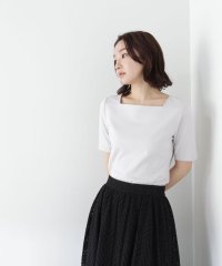 NATURAL BEAUTY BASIC/ベーシックTシリーズ スクエアネック/505851380