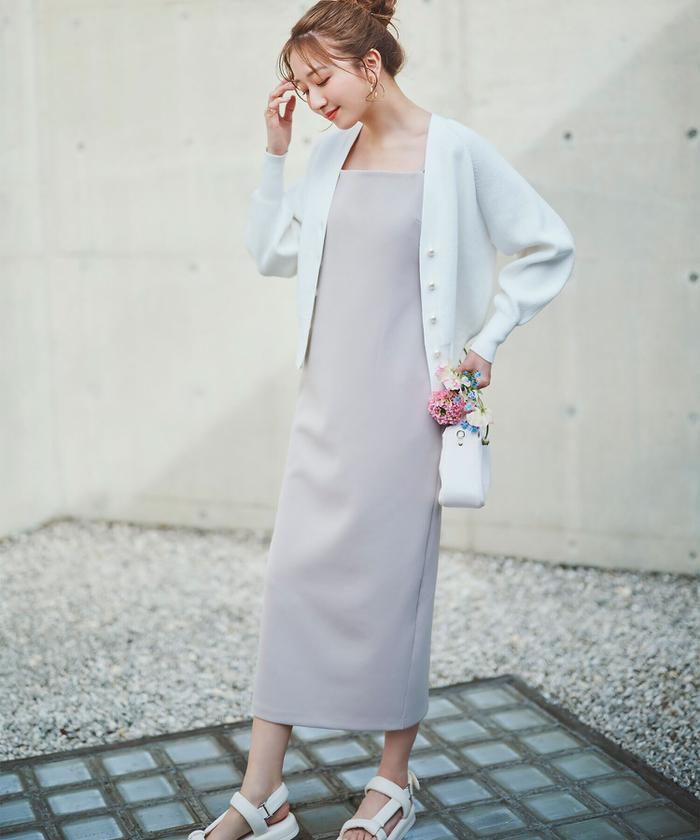 NATURAL BEAUTY BASIC ミニマルナローワンピース M 楽天市場】ミニマルナローワンピース NATURAL BEAUTY BASIC