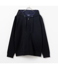 MAC HOUSE(men)/NAVY ネイビー ダブルフェイスジップアップパーカー QMH/03914SS/505859757