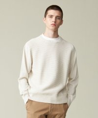 J.PRESS MENS/ドライコットン シャドーボーダーニット/505869533