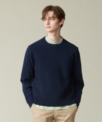 J.PRESS MENS/ドライコットン シャドーボーダーニット/505869533