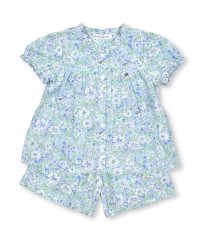 BeBe Petits Pois Vert/パステル花柄パフスリーブブラウス+パンツセット(95~150cm)/505869628