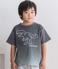 BeBe Petits Pois Vert/グラデーション恐竜プリントTシャツ(95~130cm)/505869643