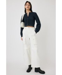 moussy/LOWRISE CARGO WHT STRAIGHT/505869679