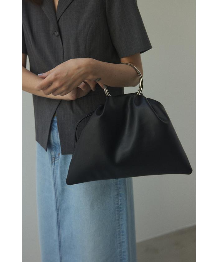 セール】ring handle bag(505869690) | ブラックバイマウジー