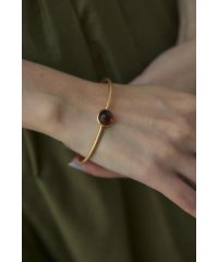 BLACK BY MOUSSY/colored stones bangle/505869692