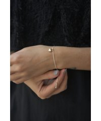 BLACK BY MOUSSY/plate bracelet/505869693