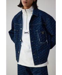 AZUL by moussy/AZUL DENIMロゴプレートジャケット/505869729