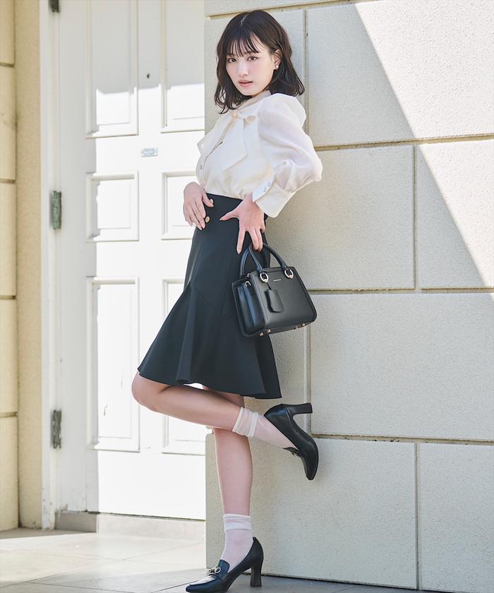☆金ボタンペプラムミニスカート(505869790) | SWINGLE(SWINGLE ☆金ボタンペプラムミニスカート(505869790) | SWINGLE(SWINGLE