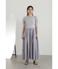 JILL STUART/ニットドッキングタックワンピース/505869819