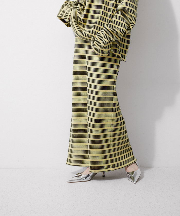 お手軽価格で贈りやすい ADAM for セール】【Miller ET SKIRT BORDER ROPE'】別注WAFFLE 靴