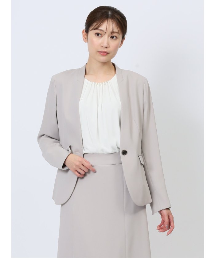 タグ付き未使用】アンタイトル セットアップ パンツスーツ