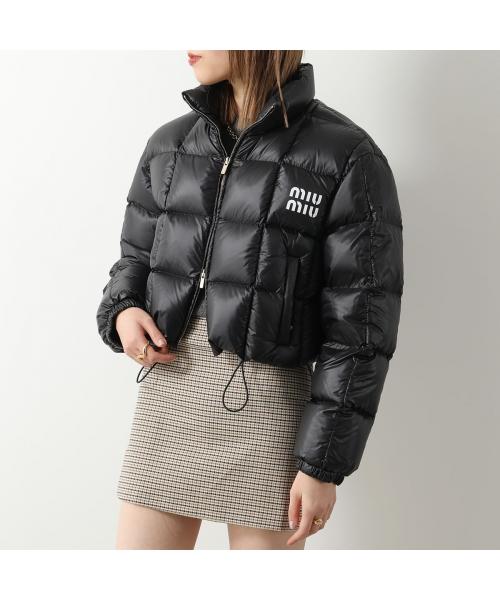 セール7%OFF】MIUMIU ダウンジャケット ML957 13FT ロゴ(505870029