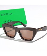 BOTTEGA VENETA/BOTTEGA VENETA サングラス BV1121S フォックス型/505870038