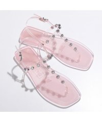 Sergio Rossi/Sergio Rossi サンダル B01050 MFI630 SR JELLY 015/505870076