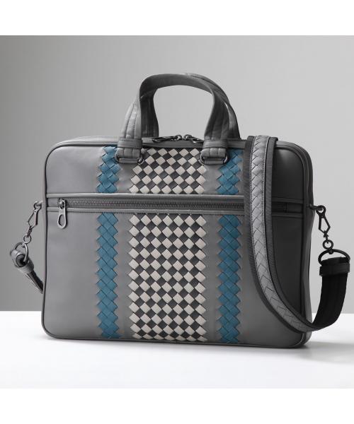 【BOTTEGA VENETA】イントレチャート ジュエリー ケース Bottega Veneta ジュエリーケース - Fondant & Gold | FWRD
