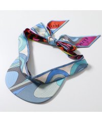EMILIO PUCCI/プッチ PUCCI EMILIO PUCCI サンバイザー Fiamme VISOR 3EGF シルクツイル/505870151