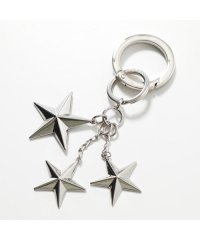 JIMMY CHOO/ジミー チュー JIMMY CHOO Jimmy Choo キーリング WESTLEY MTL バッグチャーム/505870178