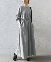 SHIPS any WOMEN/SHIPS any:〈洗濯機可能〉USAコットン 裏毛 バックリボン ワンピース/505870357