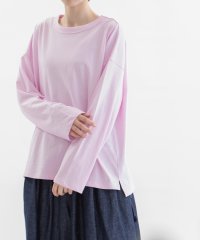 nop de nod/USコットンオーバーサイズロングTシャツ/504262788