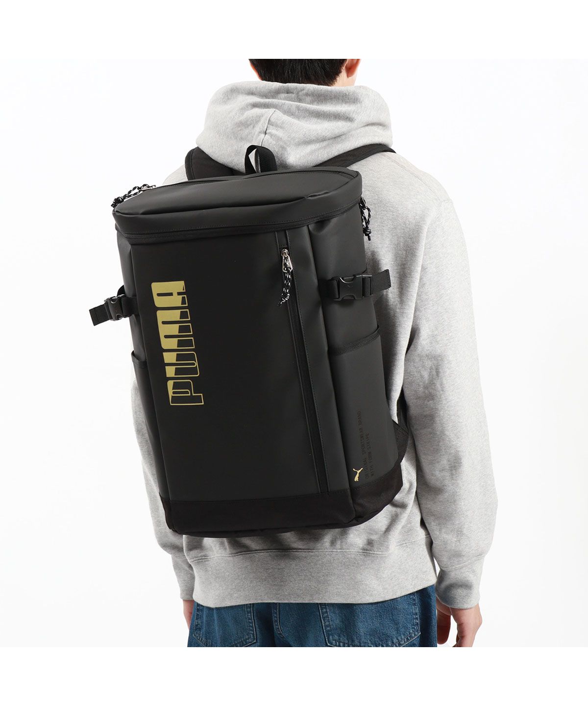 【PUMA】 ZEUS ブラック/ブルー 30l デイパック E-rb 楽天市場】プーマ リュック レディース 大容量 リュックサック