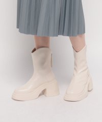 STYLEBLOCK/スタイルブロック STYLEBLOCK 裏起毛太ヒールショートブーツ/505857819