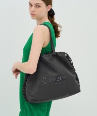 LANVIN en Bleu/ナイロンドロストトートバッグ/505862213