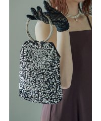 niana/ニアナ niana 2wayリングハンドルスパンコールパーティーバッグ ハンドバッグ ショルダー 結婚式 二次会 謝恩会/505870346