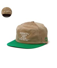 AS2OV GOLF/アッソブ AS2OV アッソブ キャップ メンズ AS2OV GOLF おしゃれ 帽子 ゴルフキャップ ロゴ バイカラー フラットバイザー GOLF SERIE/505870548