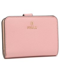 FURLA/フルラ 二つ折り財布 カメリア ピンク ベージュ レディース FURLA WP00315 ARE000 2715S/505870655